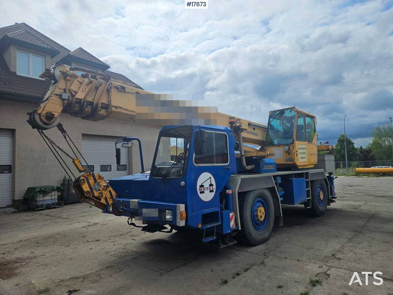 1991 Liebherr LTM 1025 - Derek bergerak: gambar 3 1991 Liebherr LTM 1025 - Derek bergerak: gambar 3