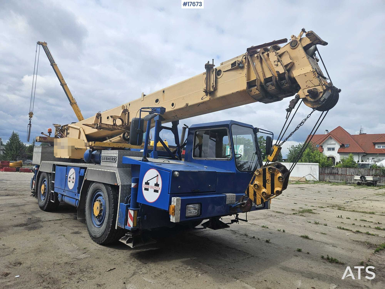 1991 Liebherr LTM 1025 - Derek bergerak: gambar 2 1991 Liebherr LTM 1025 - Derek bergerak: gambar 2