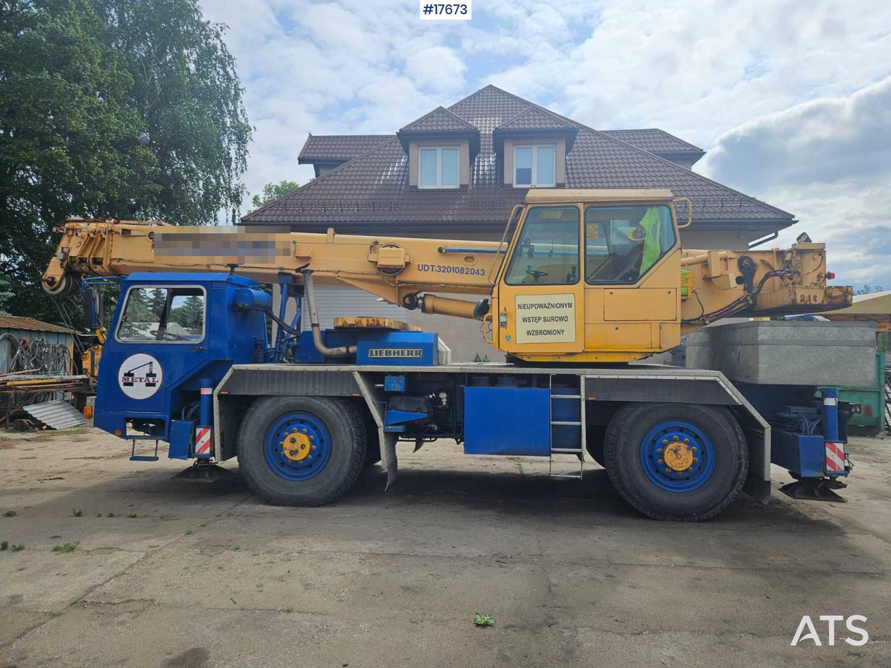 1991 Liebherr LTM 1025 - Derek bergerak: gambar 1 1991 Liebherr LTM 1025 - Derek bergerak: gambar 1