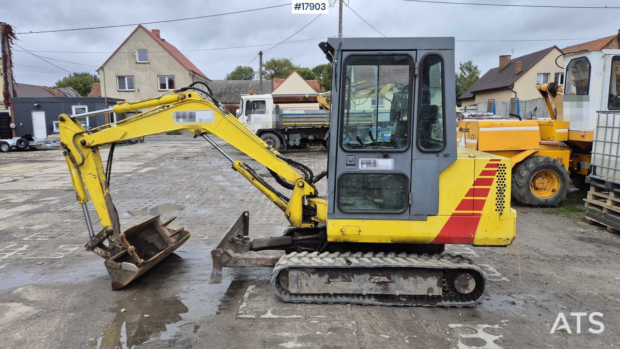 1992 Bobcat 231 - Ekskavator mini: gambar 2 1992 Bobcat 231 - Ekskavator mini: gambar 2