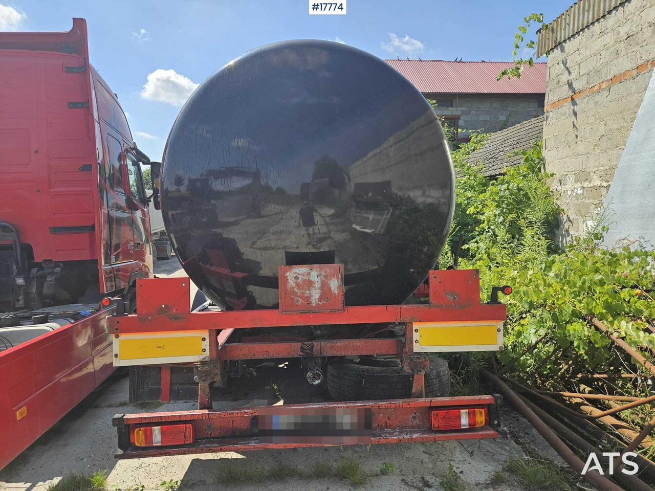 1993 Kaessbohrer STS - Semi-trailer tangki: gambar 3 1993 Kaessbohrer STS - Semi-trailer tangki: gambar 3