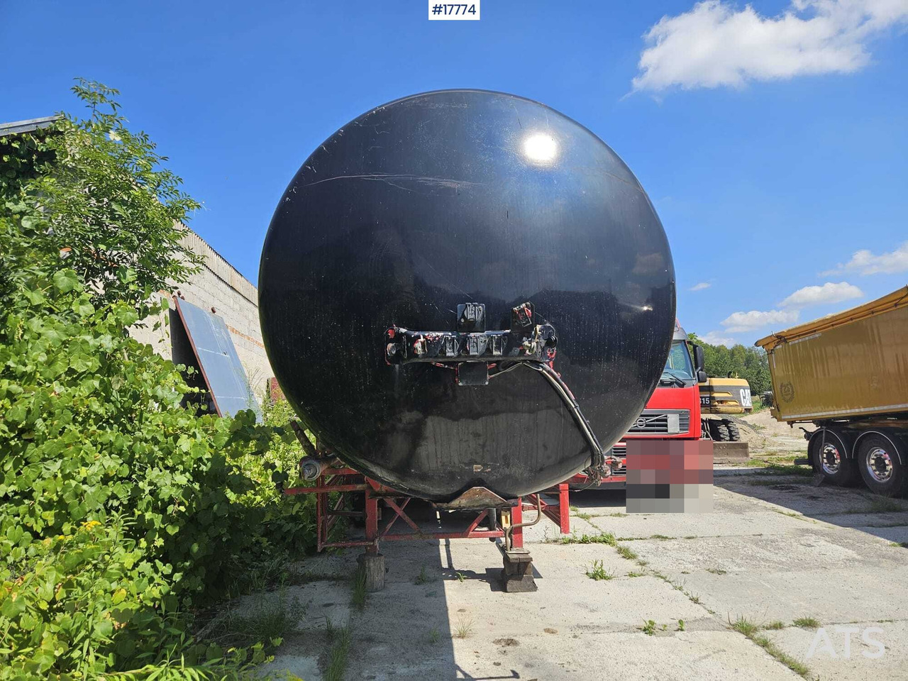 1993 Kaessbohrer STS - Semi-trailer tangki: gambar 4 1993 Kaessbohrer STS - Semi-trailer tangki: gambar 4