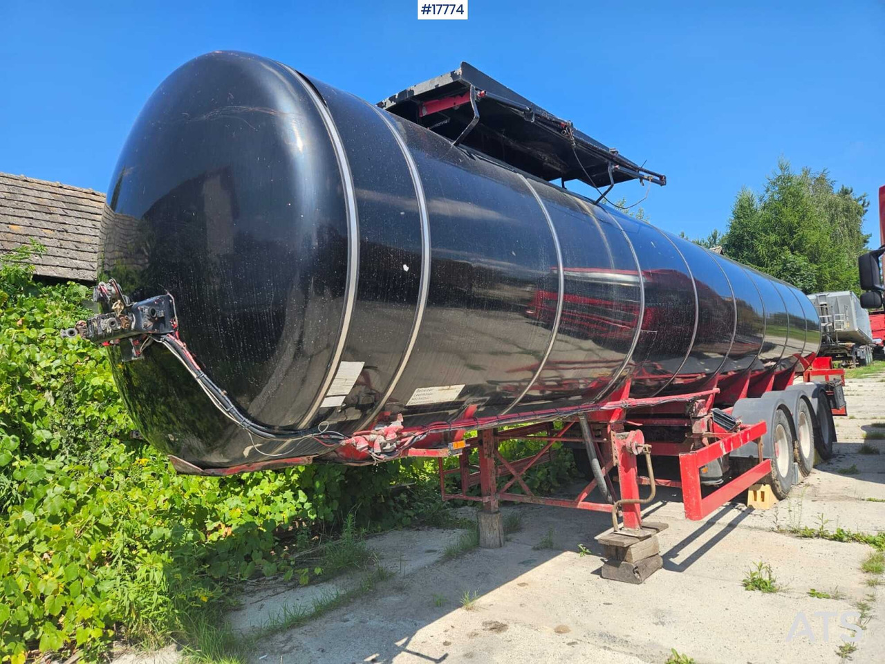 1993 Kaessbohrer STS - Semi-trailer tangki: gambar 1 1993 Kaessbohrer STS - Semi-trailer tangki: gambar 1