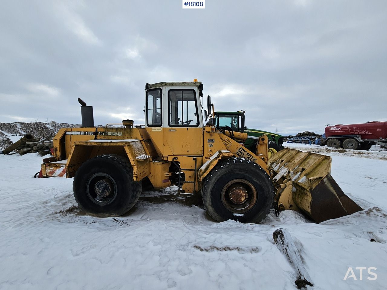 1994 Liebherr L531 - Wheel loader: gambar 2 1994 Liebherr L531 - Wheel loader: gambar 2