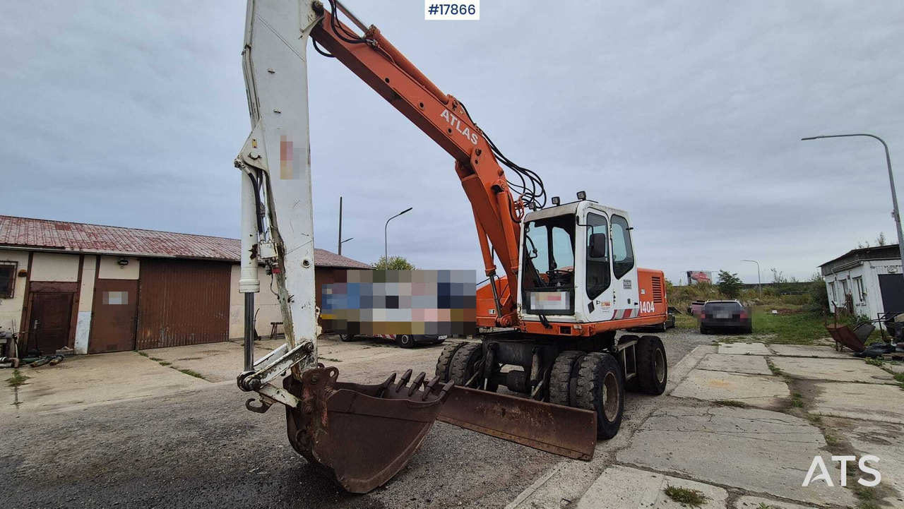 1995 Atlas 1404 - Ekskavator roda: gambar 5 1995 Atlas 1404 - Ekskavator roda: gambar 5