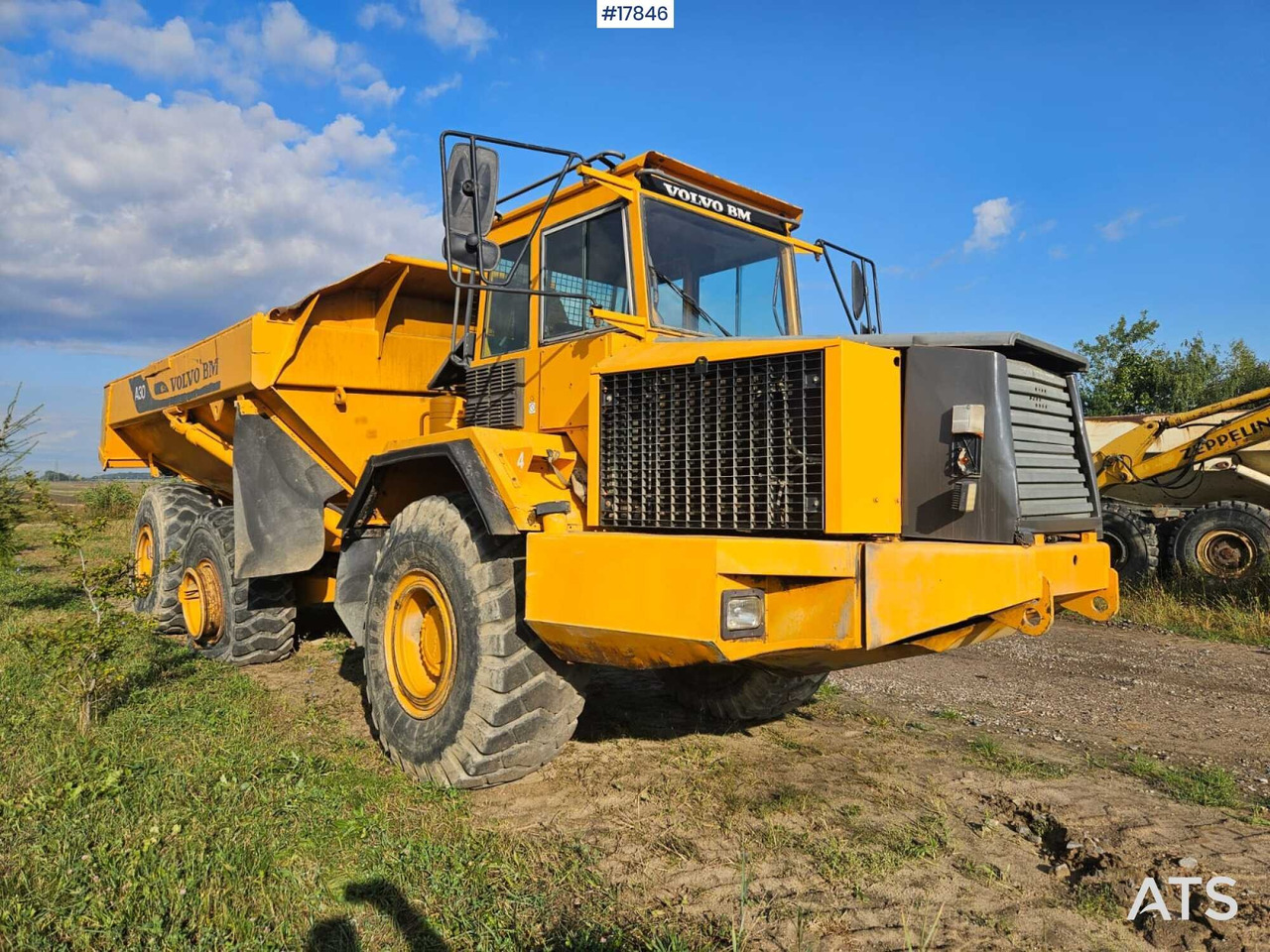 1995 Volvo A 30 - Tempat sampah artikulasi: gambar 2 1995 Volvo A 30 - Tempat sampah artikulasi: gambar 2
