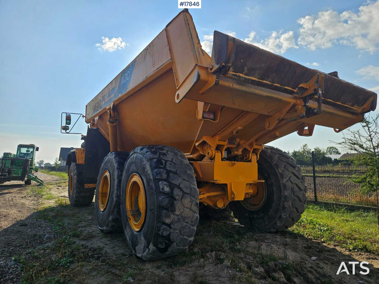 1995 Volvo A 30 - Tempat sampah artikulasi: gambar 5 1995 Volvo A 30 - Tempat sampah artikulasi: gambar 5