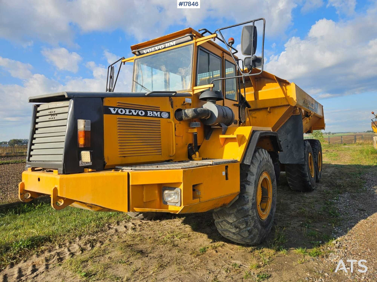 1995 Volvo A 30 - Tempat sampah artikulasi: gambar 3 1995 Volvo A 30 - Tempat sampah artikulasi: gambar 3