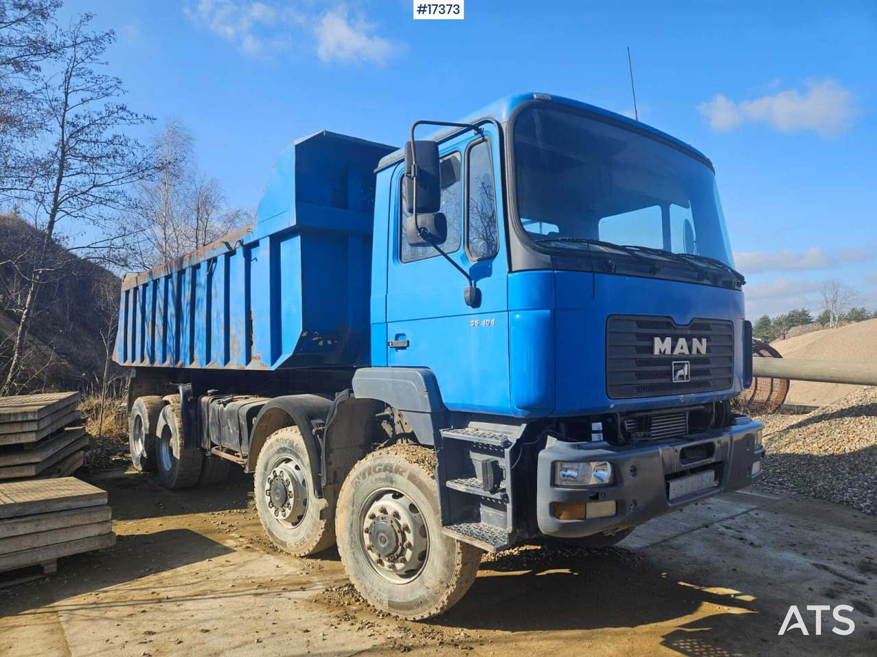 1996 MAN 35.404 - Truk jungkit: gambar 1 1996 MAN 35.404 - Truk jungkit: gambar 1