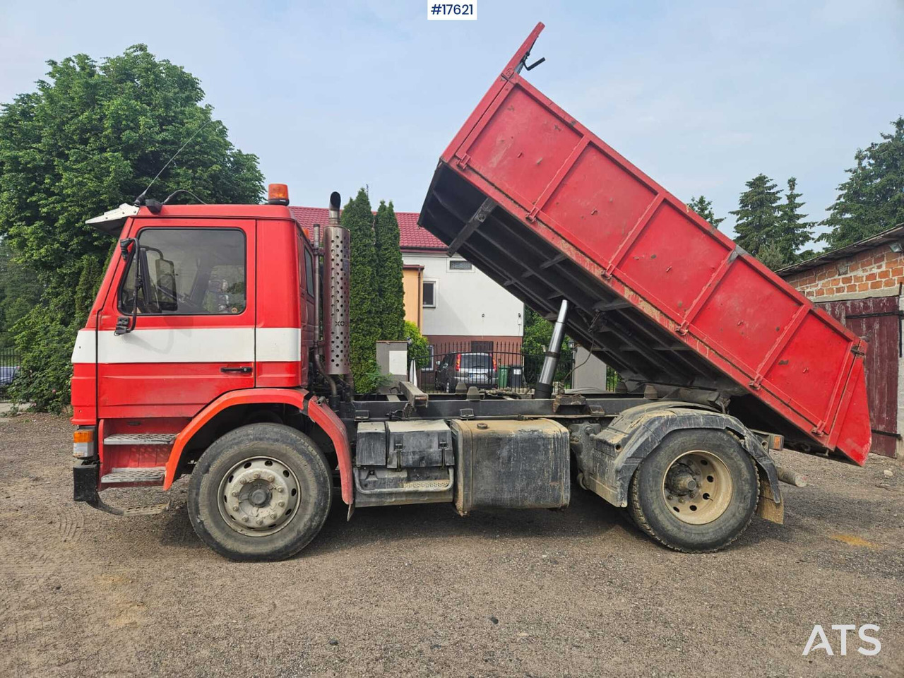 1996 Scania 93M 280 - Truk jungkit: gambar 5 1996 Scania 93M 280 - Truk jungkit: gambar 5