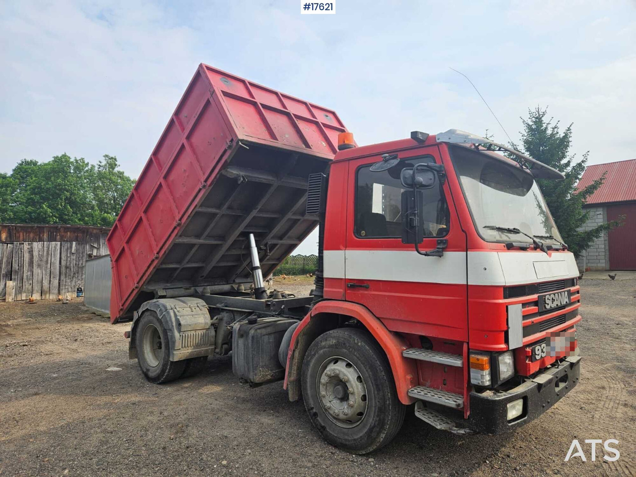 1996 Scania 93M 280 - Truk jungkit: gambar 2 1996 Scania 93M 280 - Truk jungkit: gambar 2