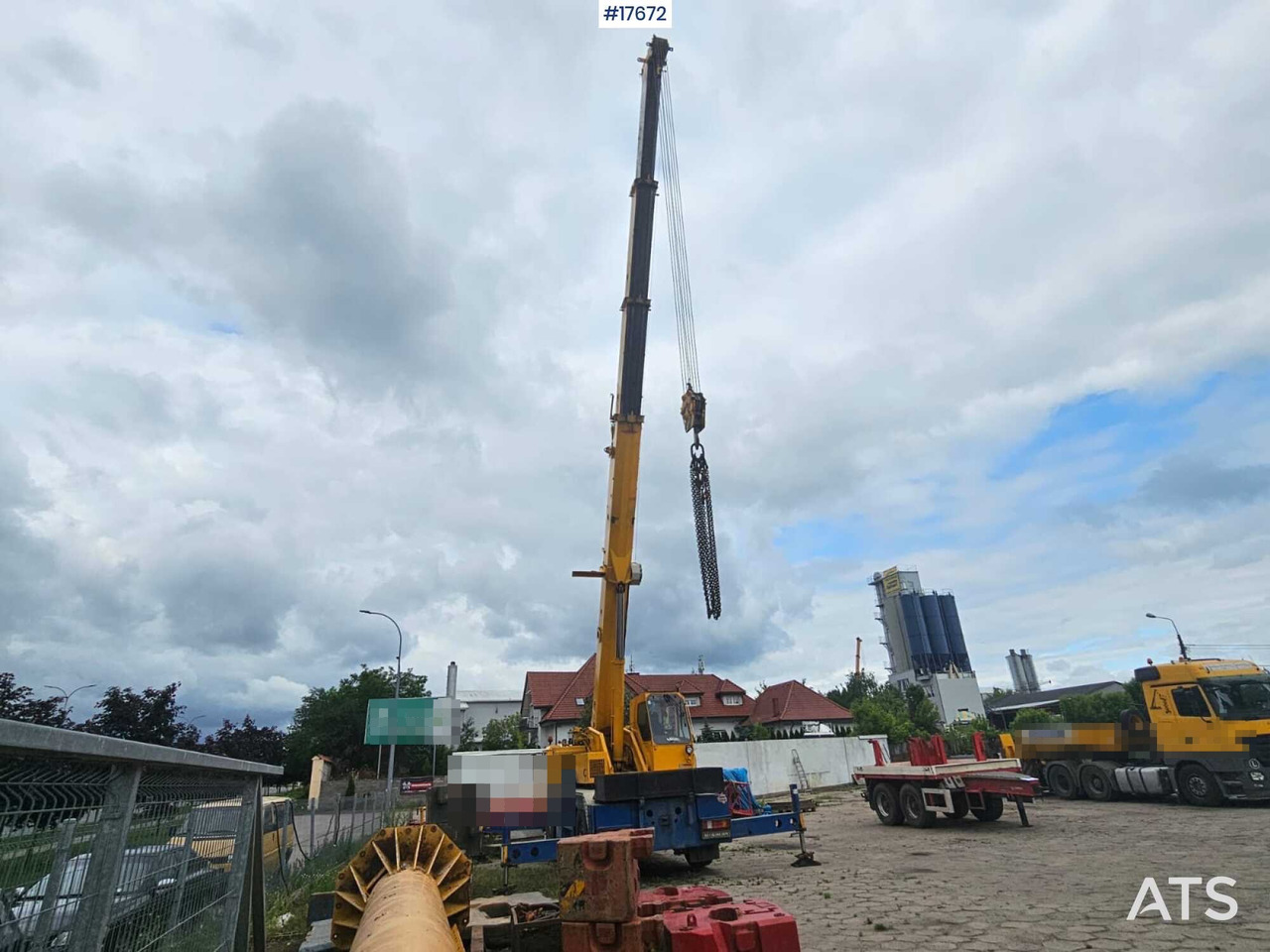1997 Liebherr UTM 620 - Derek bergerak: gambar 3 1997 Liebherr UTM 620 - Derek bergerak: gambar 3