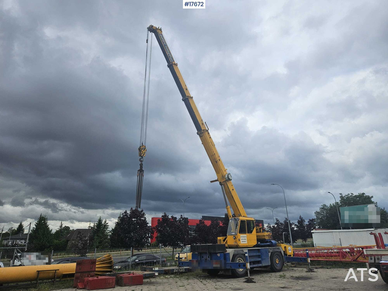 1997 Liebherr UTM 620 - Derek bergerak: gambar 1 1997 Liebherr UTM 620 - Derek bergerak: gambar 1