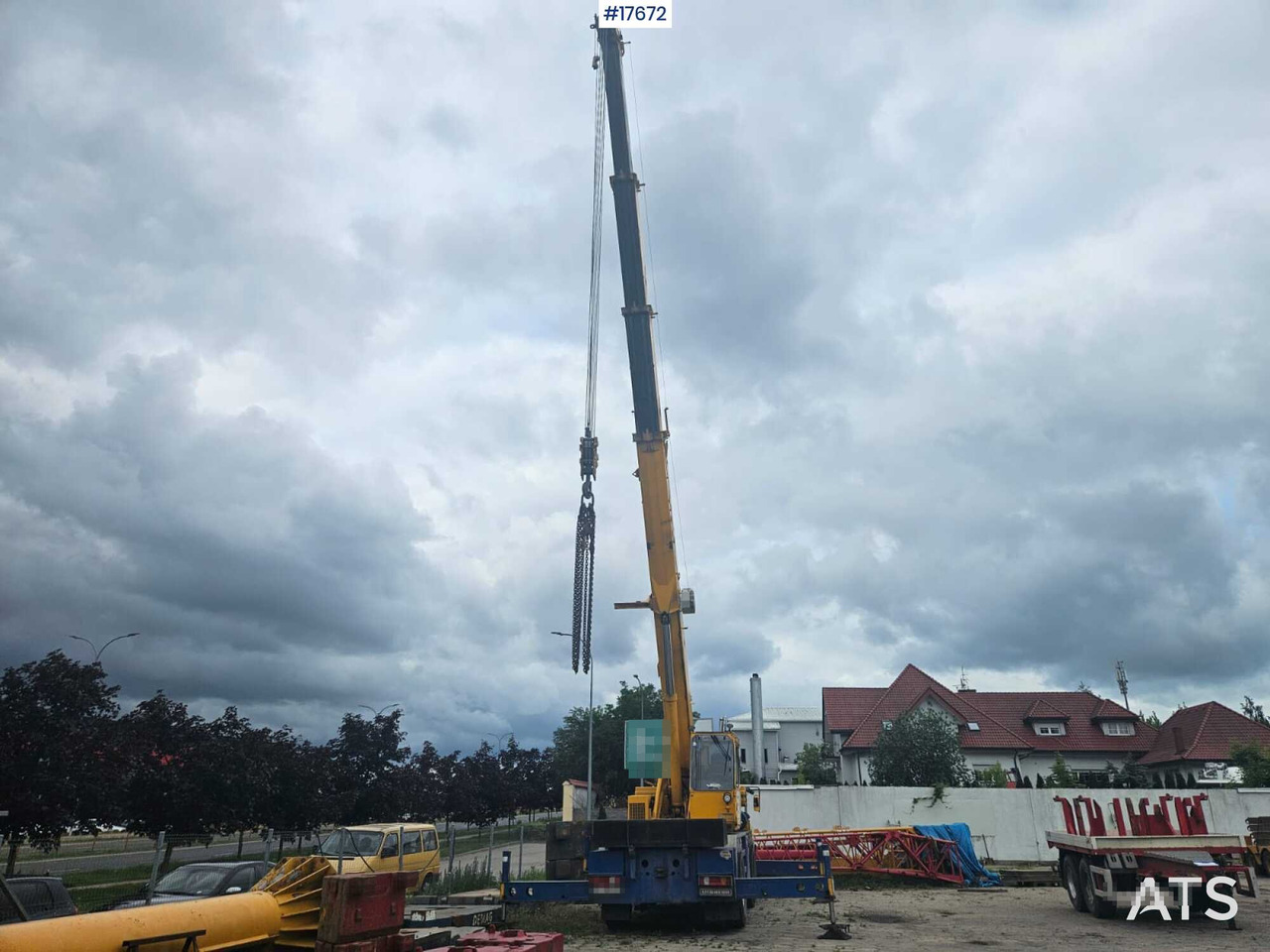 1997 Liebherr UTM 620 - Derek bergerak: gambar 2 1997 Liebherr UTM 620 - Derek bergerak: gambar 2