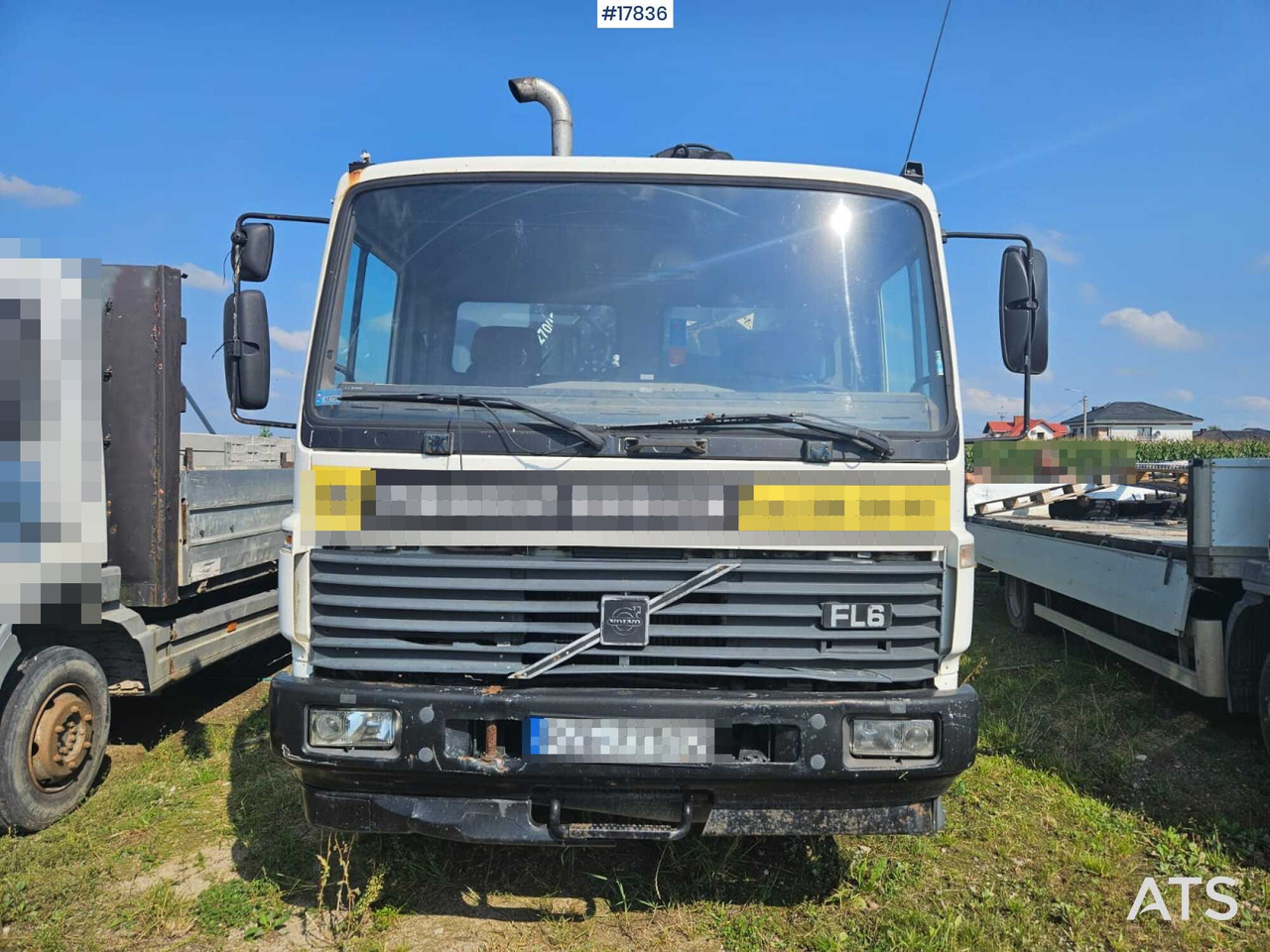 1997 Volvo FL 619 - Truk flatbed, Truk derek: gambar 2 1997 Volvo FL 619 - Truk flatbed, Truk derek: gambar 2