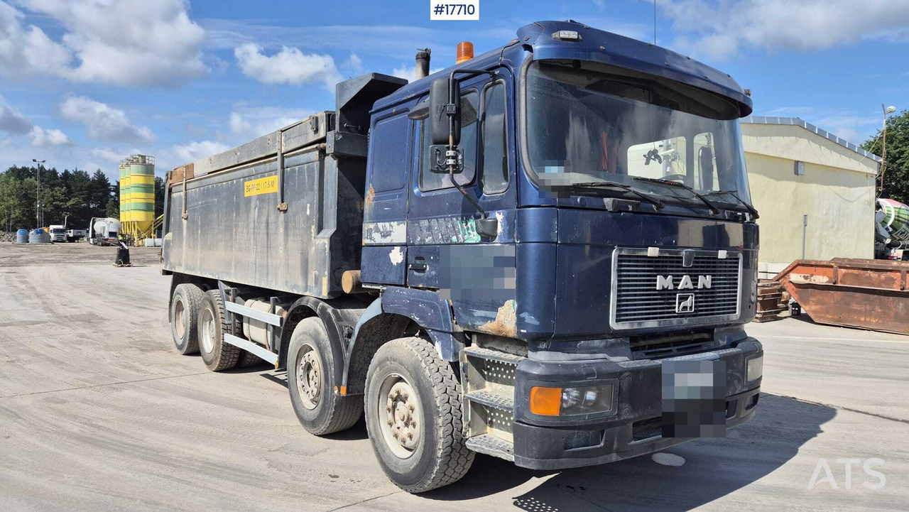 1998 MAN F2000 - Truk jungkit: gambar 3 1998 MAN F2000 - Truk jungkit: gambar 3