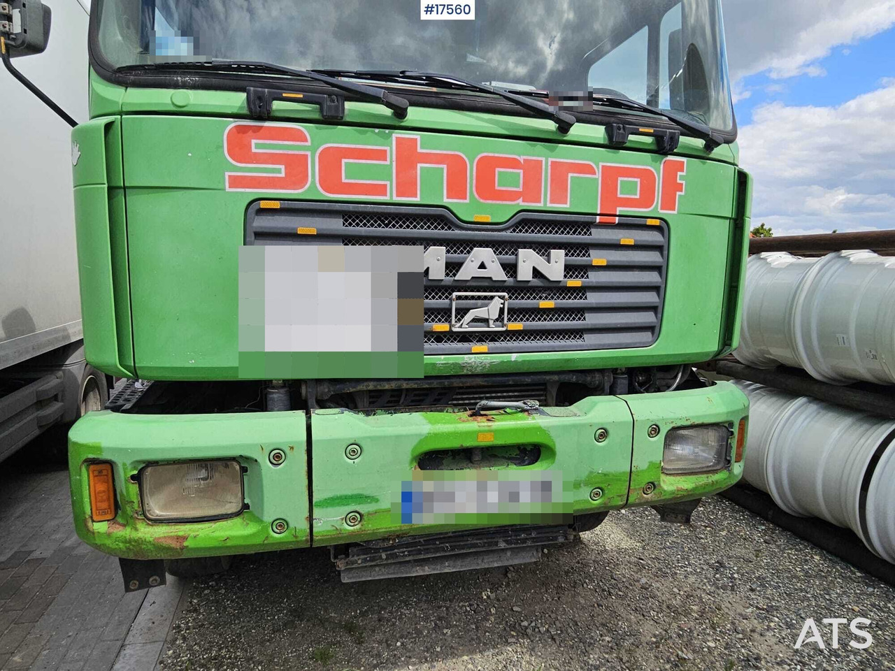 1999 MAN F2000 - Truk jungkit: gambar 4 1999 MAN F2000 - Truk jungkit: gambar 4