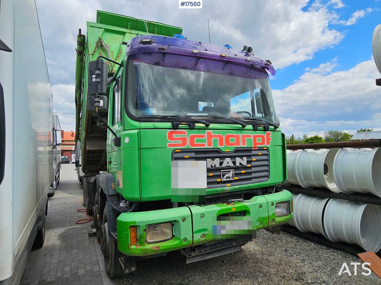 1999 MAN F2000 - Truk jungkit: gambar 2 1999 MAN F2000 - Truk jungkit: gambar 2