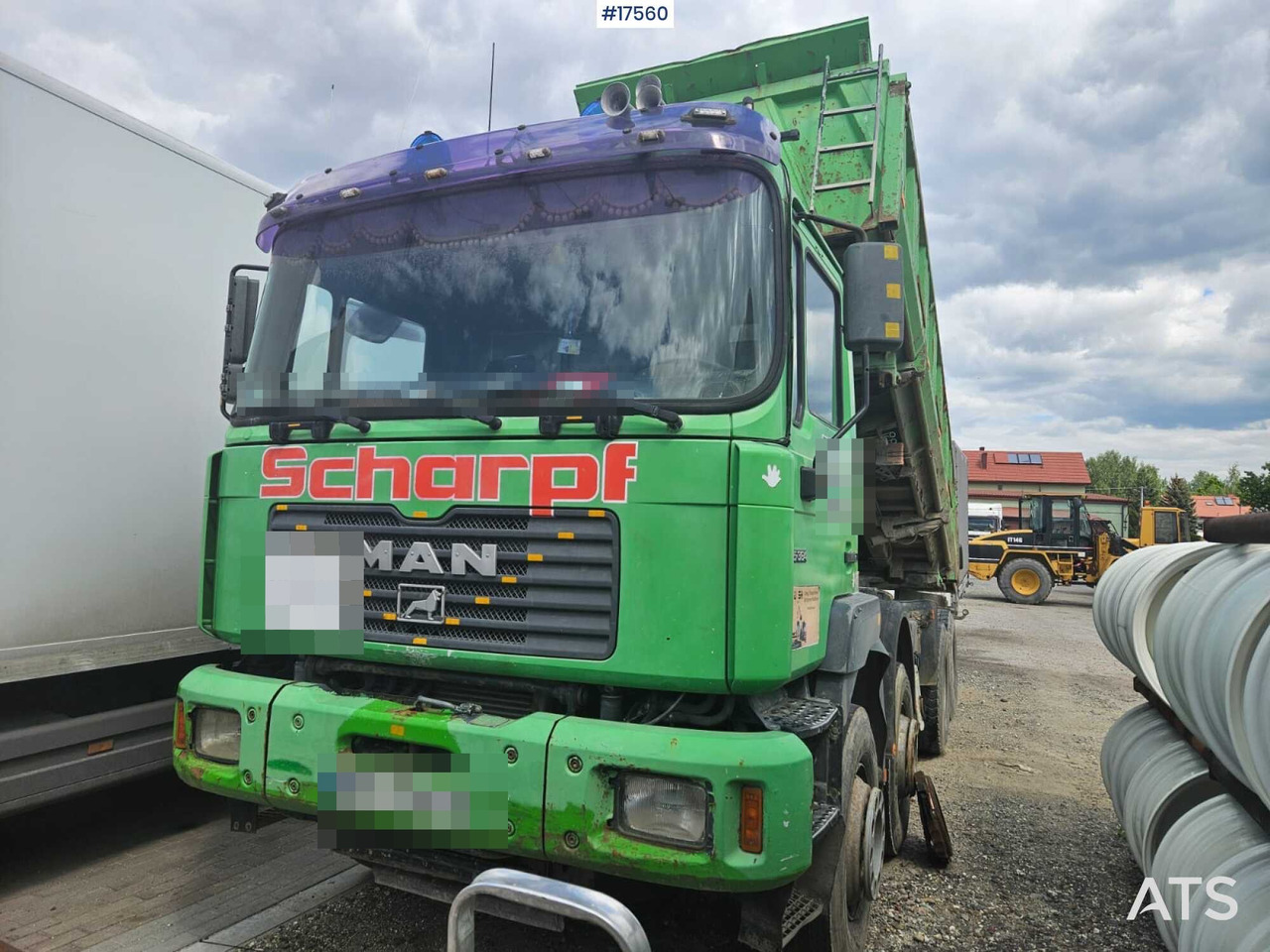 1999 MAN F2000 - Truk jungkit: gambar 3 1999 MAN F2000 - Truk jungkit: gambar 3