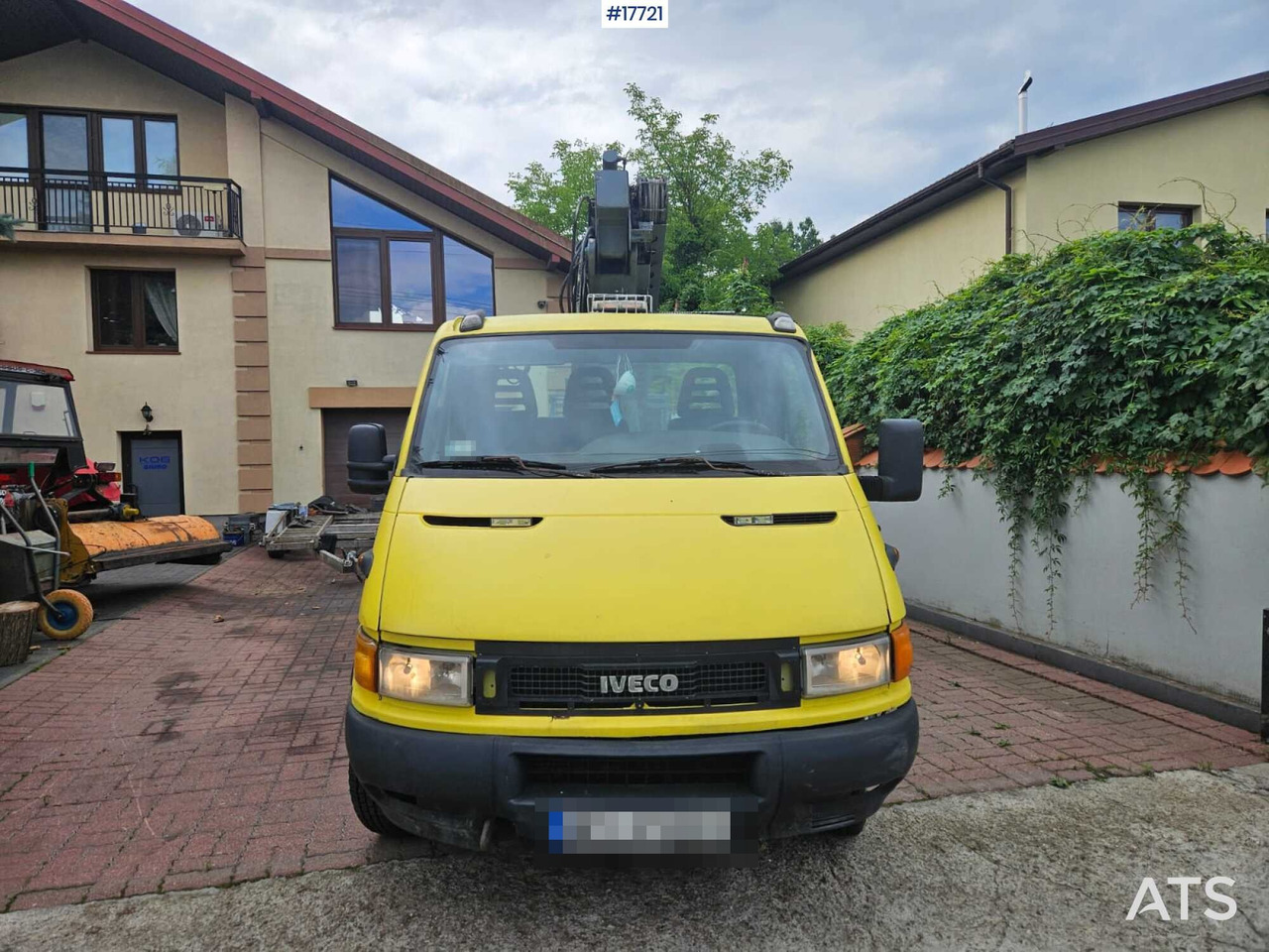 2000 Iveco Daily 35C11 - Lift boom yang dapat ditarik: gambar 3 2000 Iveco Daily 35C11 - Lift boom yang dapat ditarik: gambar 3