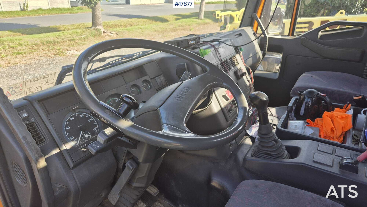 Truk jungkit 2000 Iveco Trakker  260 EH: gambar 14
