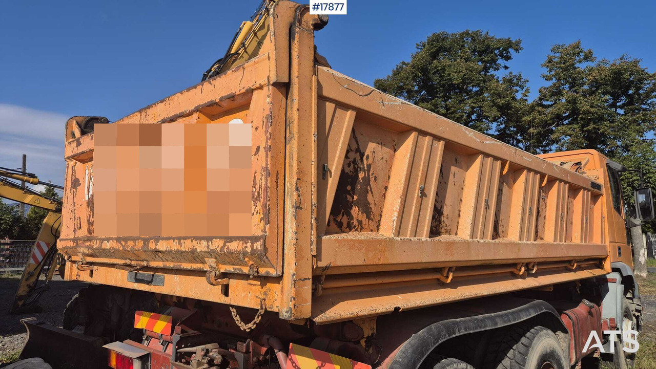 Truk jungkit 2000 Iveco Trakker  260 EH: gambar 8