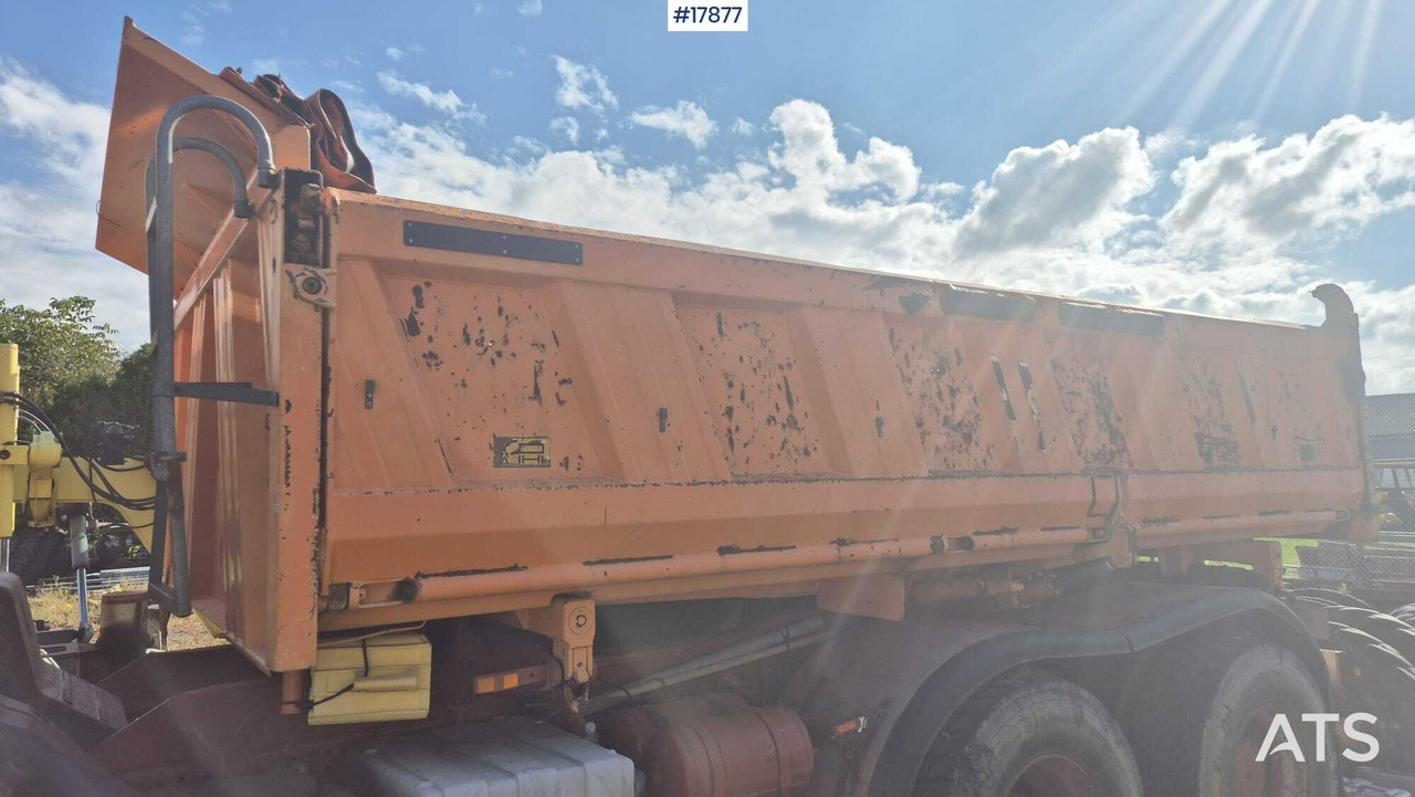 Truk jungkit 2000 Iveco Trakker  260 EH: gambar 9