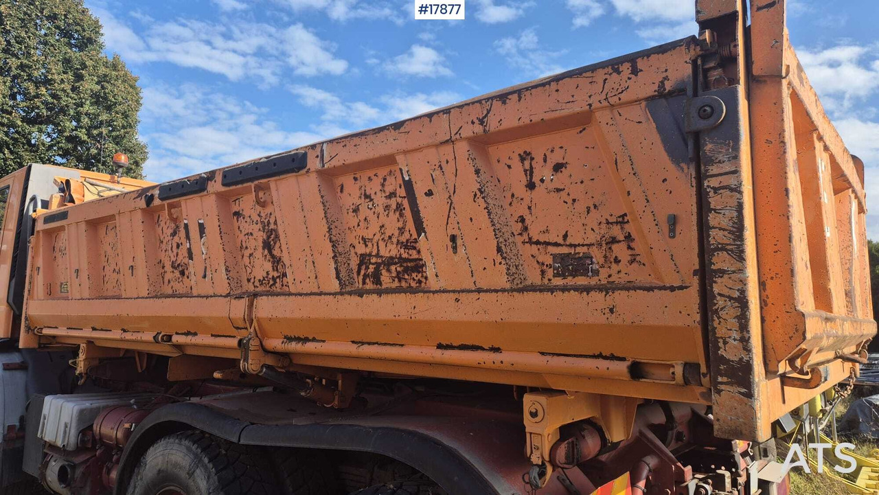 Truk jungkit 2000 Iveco Trakker  260 EH: gambar 10