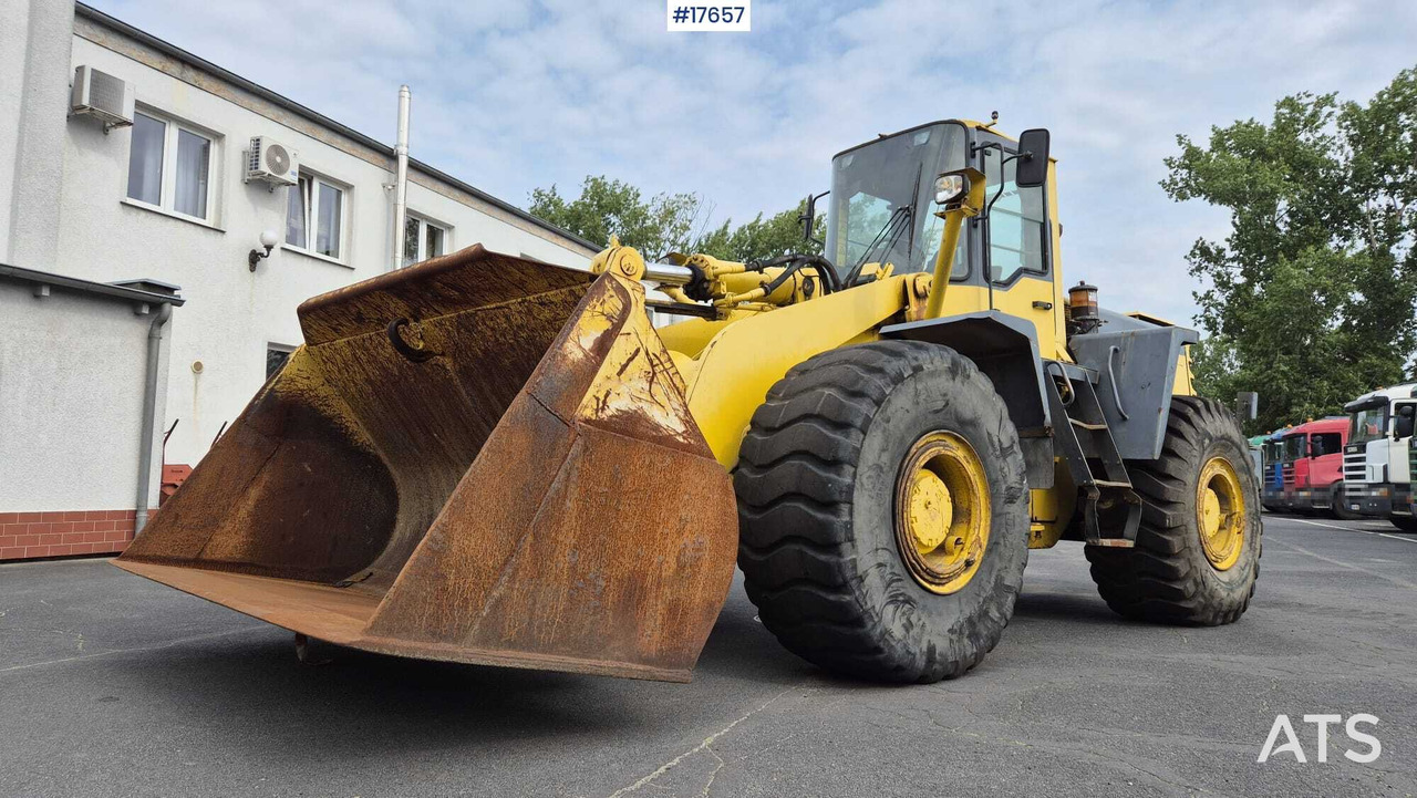 2000 Komatsu WA420-3H - Wheel loader: gambar 2 2000 Komatsu WA420-3H - Wheel loader: gambar 2