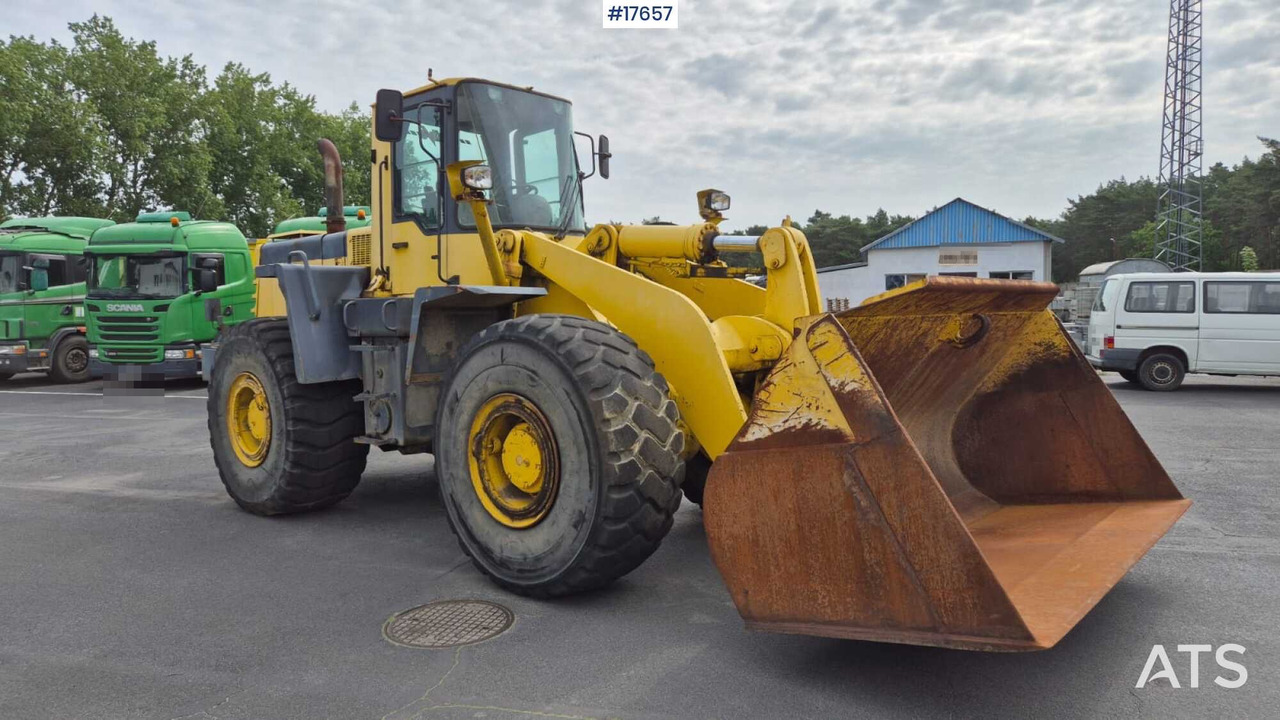 2000 Komatsu WA420-3H - Wheel loader: gambar 4 2000 Komatsu WA420-3H - Wheel loader: gambar 4
