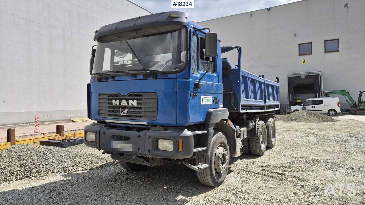 2000 MAN 33.414 - Truk jungkit: gambar 1 2000 MAN 33.414 - Truk jungkit: gambar 1