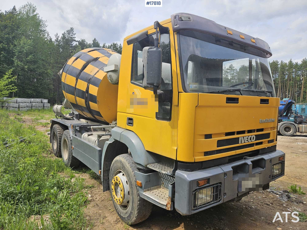 2000 Renault Magirus Eurotrakker - Truk pengaduk beton: gambar 3 2000 Renault Magirus Eurotrakker - Truk pengaduk beton: gambar 3