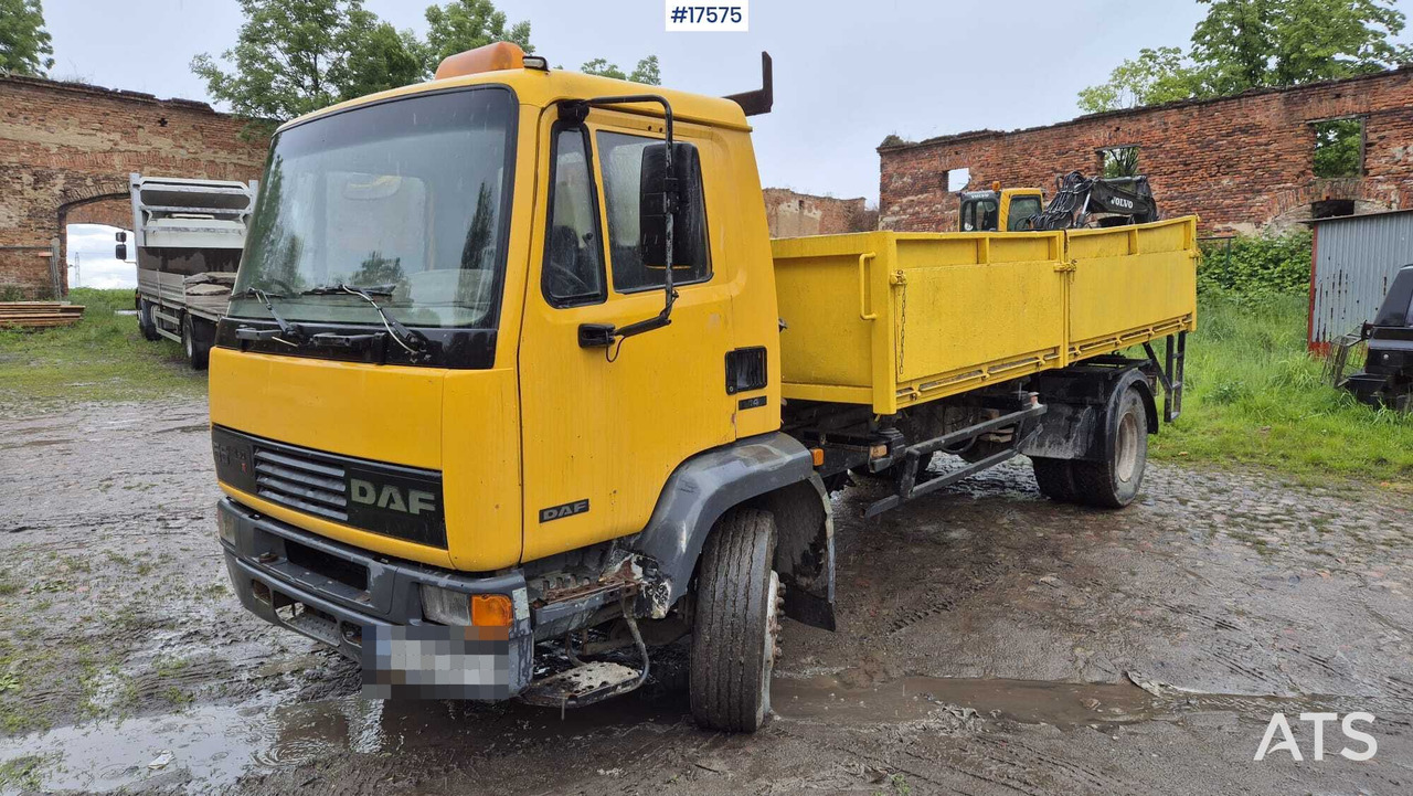 2001 DAF 55/100 TI - Truk jungkit: gambar 1 2001 DAF 55/100 TI - Truk jungkit: gambar 1
