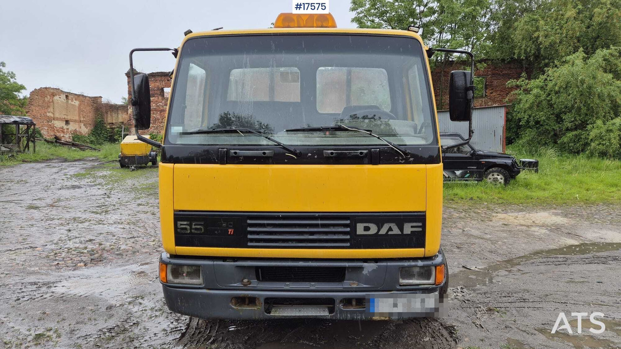 2001 DAF 55/100 TI - Truk jungkit: gambar 2 2001 DAF 55/100 TI - Truk jungkit: gambar 2