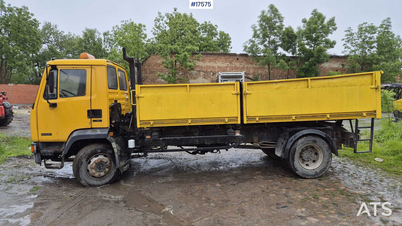 2001 DAF 55/100 TI - Truk jungkit: gambar 4 2001 DAF 55/100 TI - Truk jungkit: gambar 4