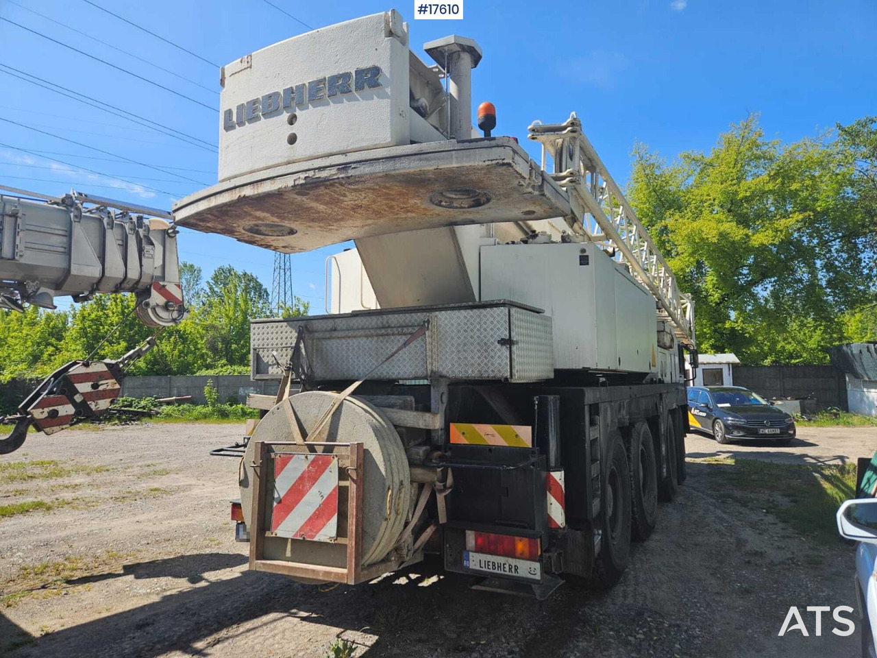 2001 Liebherr LTM 1080/2 - Truk derek: gambar 5 2001 Liebherr LTM 1080/2 - Truk derek: gambar 5