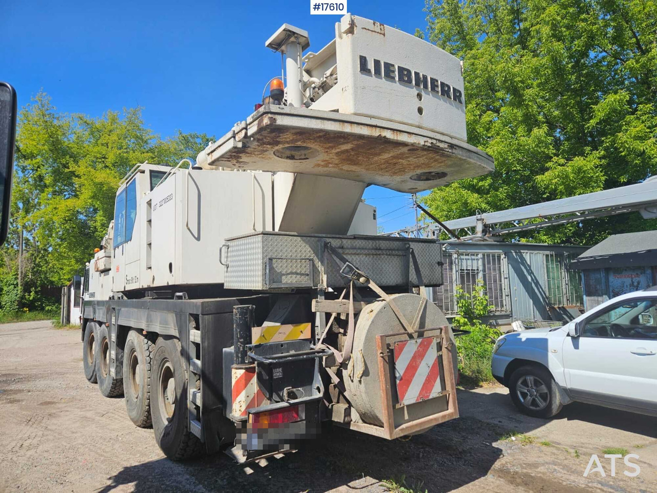 2001 Liebherr LTM 1080/2 - Truk derek: gambar 4 2001 Liebherr LTM 1080/2 - Truk derek: gambar 4