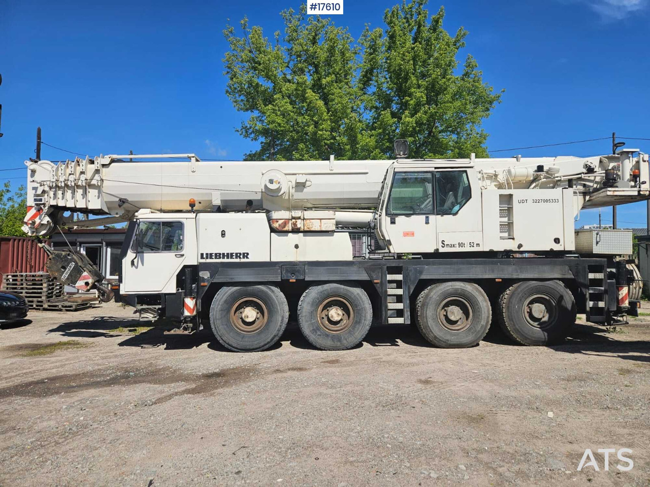 2001 Liebherr LTM 1080/2 - Truk derek: gambar 3 2001 Liebherr LTM 1080/2 - Truk derek: gambar 3