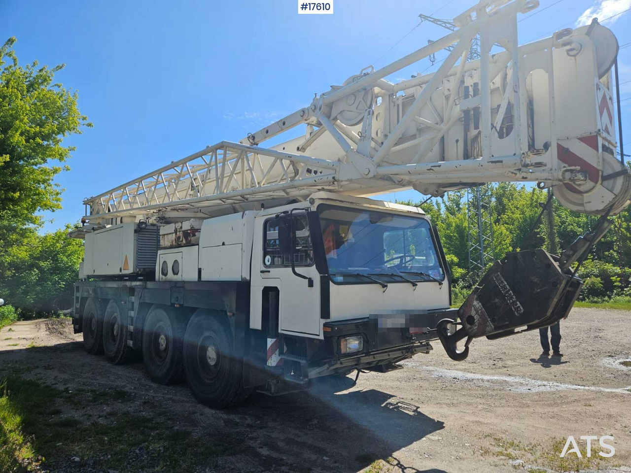 2001 Liebherr LTM 1080/2 - Truk derek: gambar 2 2001 Liebherr LTM 1080/2 - Truk derek: gambar 2