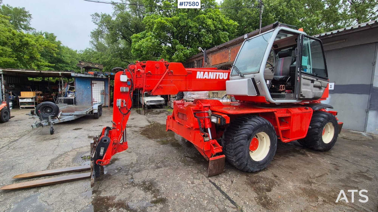 2001 Manitou MRT 2145 - Telehandler: gambar 2 2001 Manitou MRT 2145 - Telehandler: gambar 2