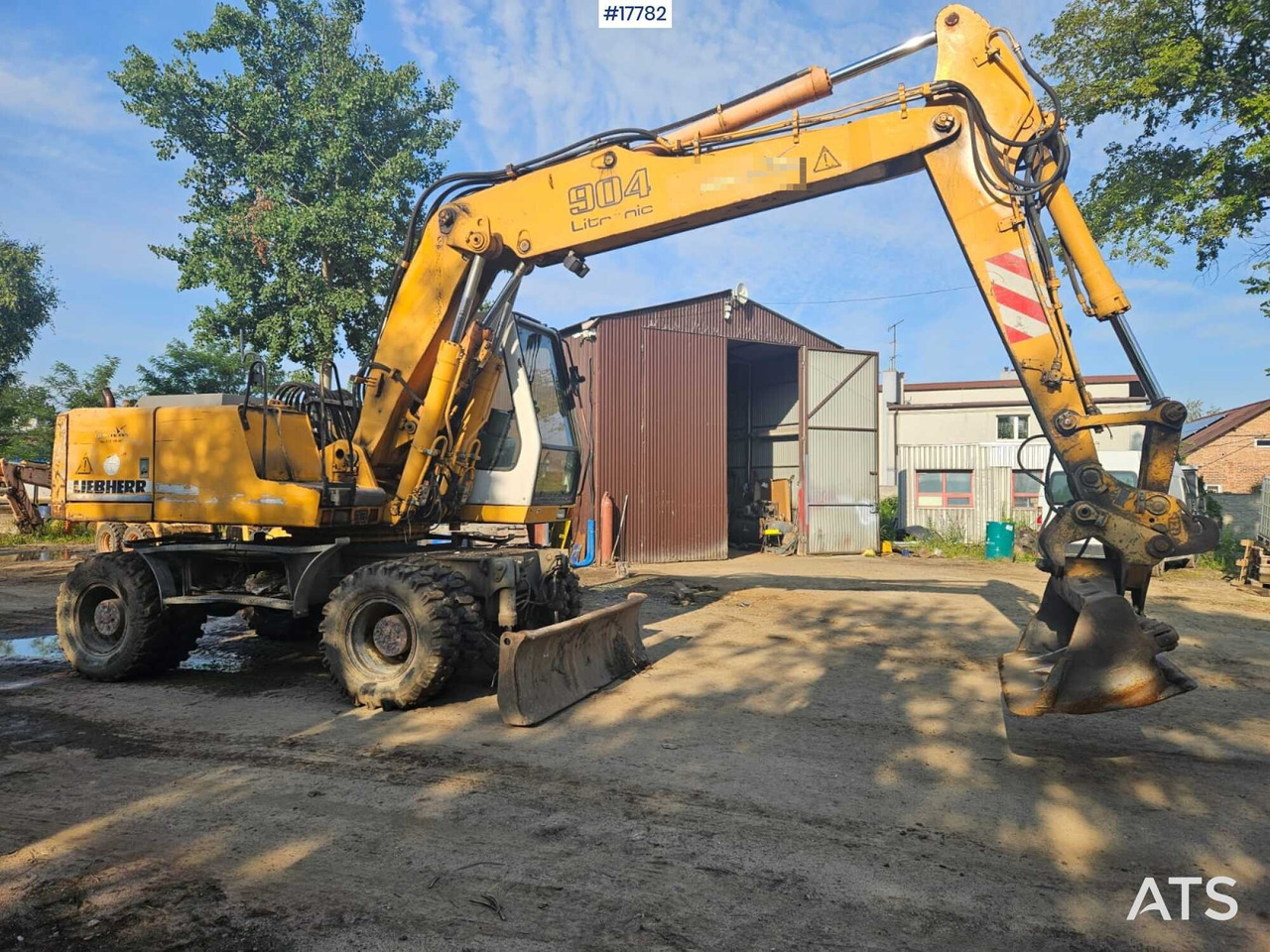 2002 Liebherr  A 904 - Ekskavator roda: gambar 4 2002 Liebherr  A 904 - Ekskavator roda: gambar 4