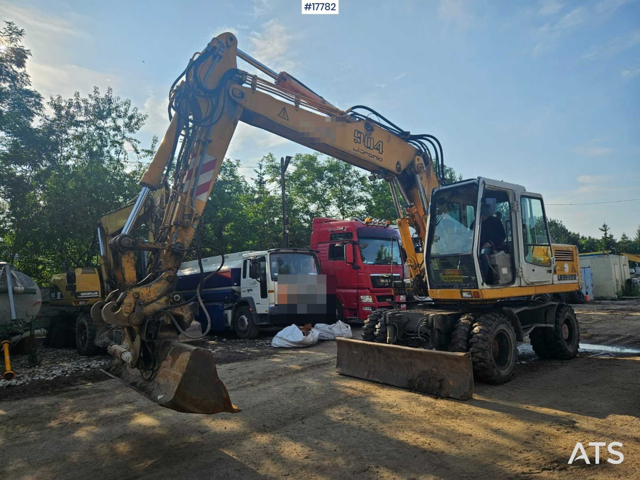 2002 Liebherr  A 904 - Ekskavator roda: gambar 5 2002 Liebherr  A 904 - Ekskavator roda: gambar 5