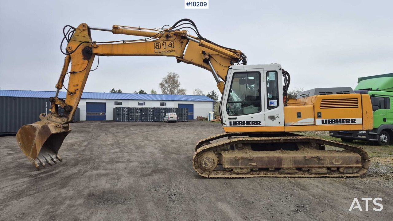 2002 Liebherr R914 HDSL Litronic - Ekskavator perayap: gambar 3 2002 Liebherr R914 HDSL Litronic - Ekskavator perayap: gambar 3