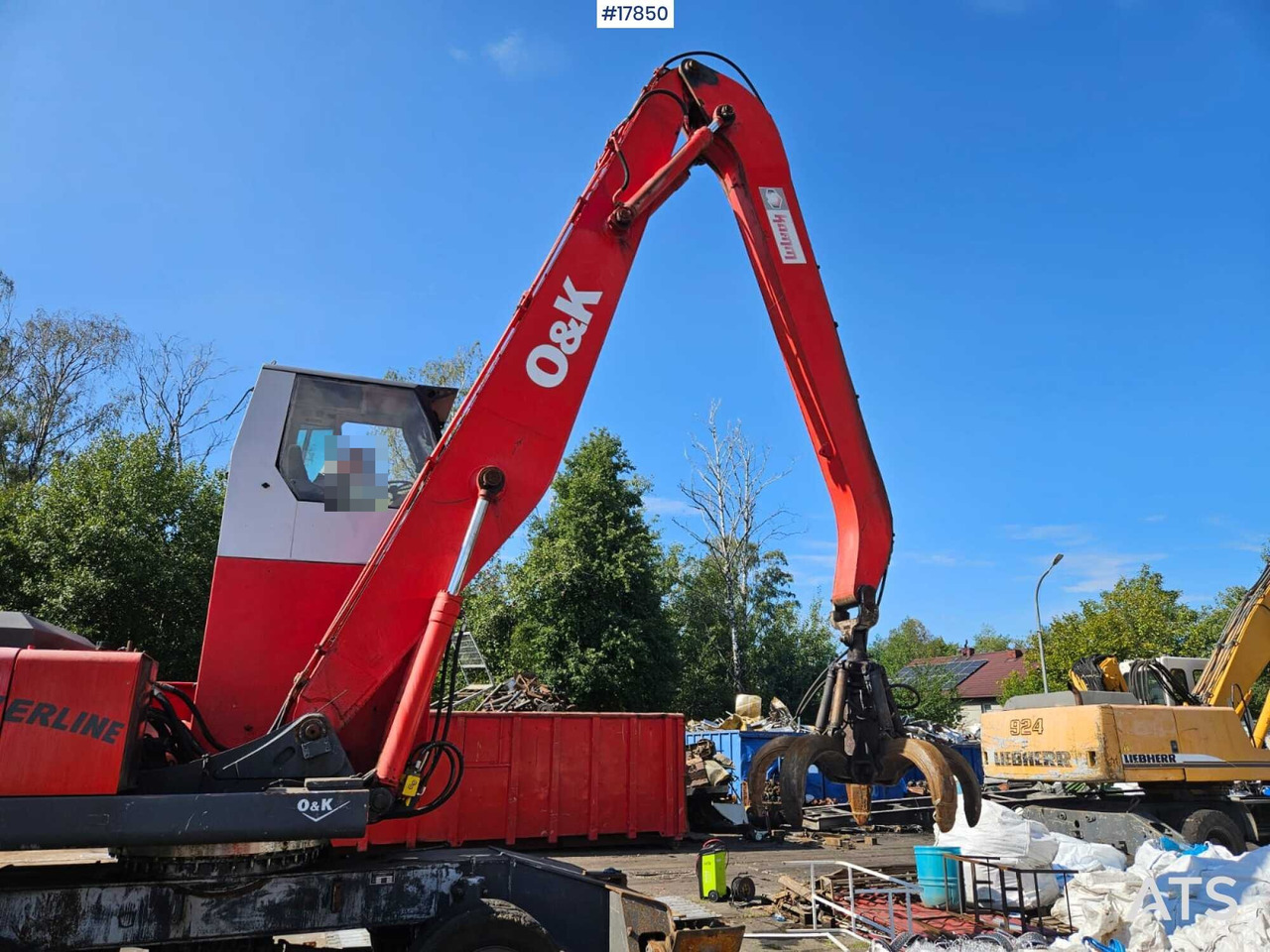 2002 O&K MH - Mesin pengisi: gambar 4 2002 O&K MH - Mesin pengisi: gambar 4