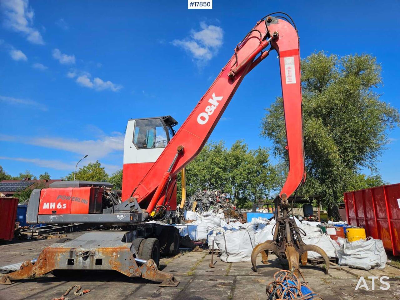 2002 O&K MH - Mesin pengisi: gambar 1 2002 O&K MH - Mesin pengisi: gambar 1