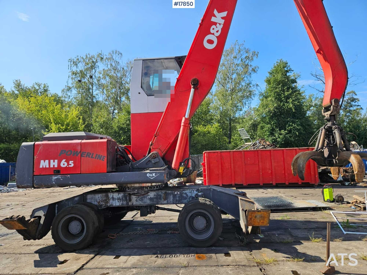 2002 O&K MH - Mesin pengisi: gambar 5 2002 O&K MH - Mesin pengisi: gambar 5