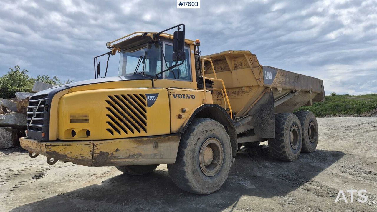 2002 Volvo A30D - Tempat sampah artikulasi: gambar 3 2002 Volvo A30D - Tempat sampah artikulasi: gambar 3