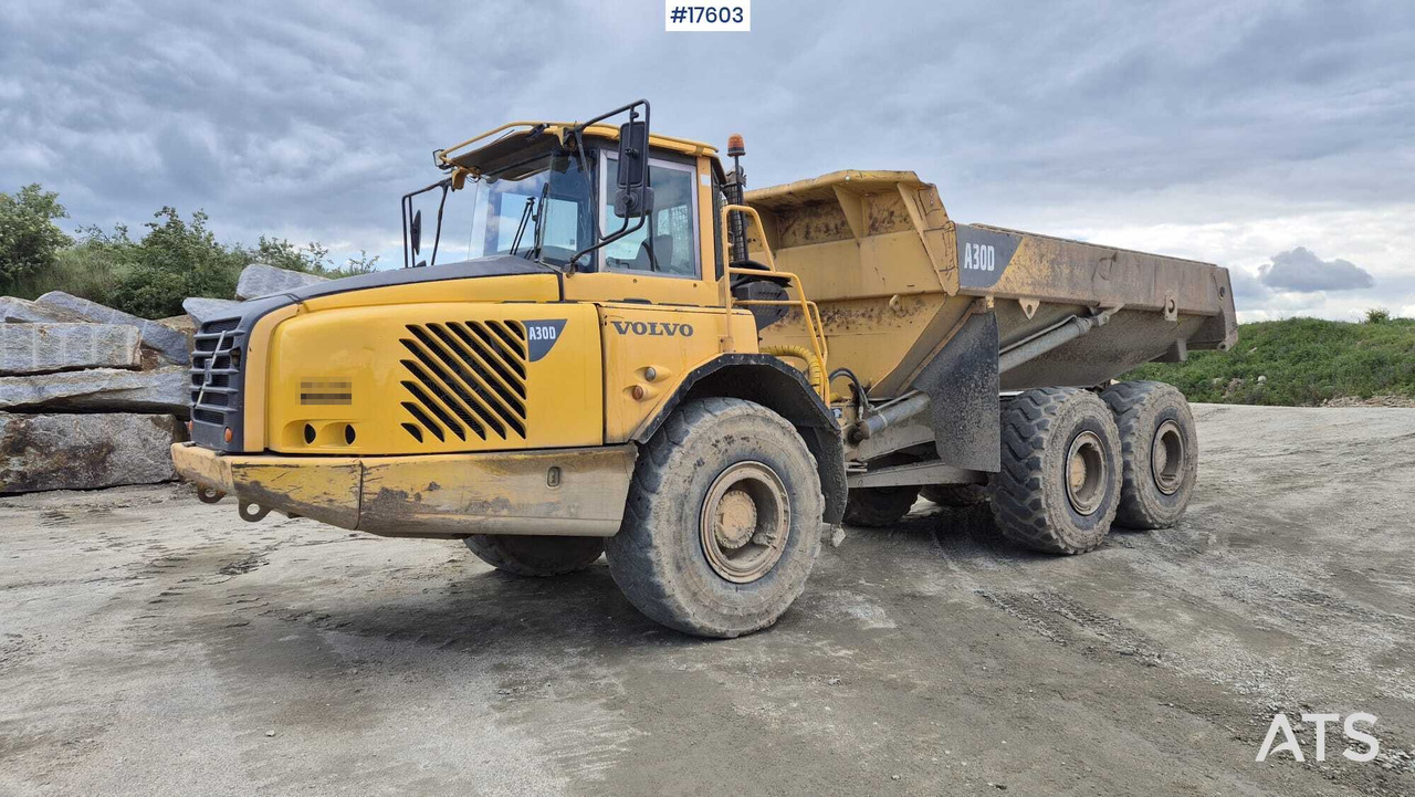2002 Volvo A30D - Tempat sampah artikulasi: gambar 2 2002 Volvo A30D - Tempat sampah artikulasi: gambar 2