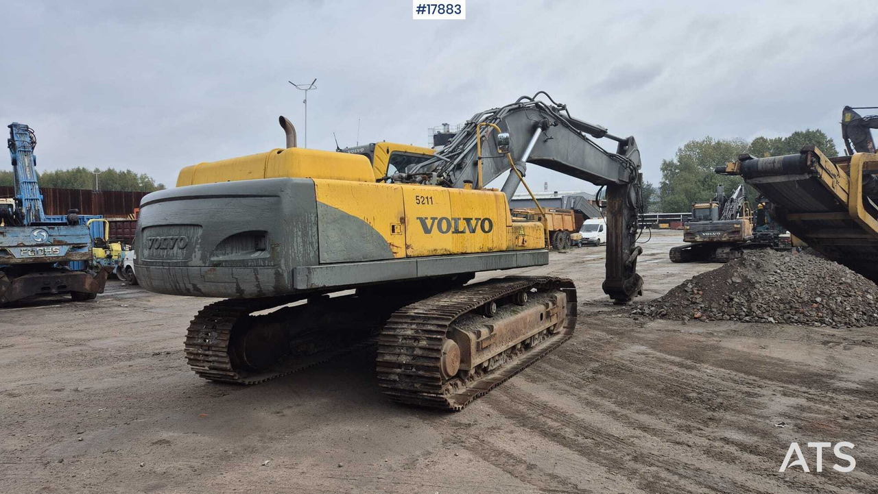 2002 Volvo EC460BLC - Ekskavator perayap: gambar 2 2002 Volvo EC460BLC - Ekskavator perayap: gambar 2