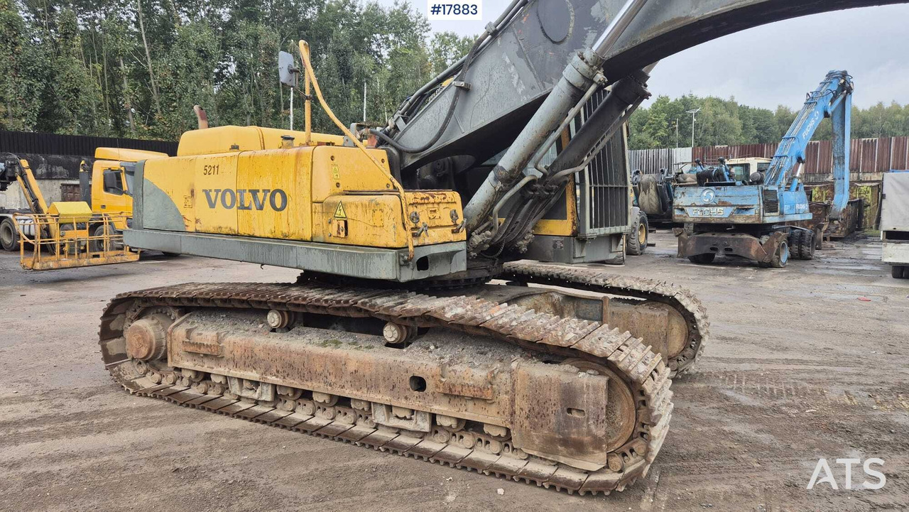 2002 Volvo EC460BLC - Ekskavator perayap: gambar 3 2002 Volvo EC460BLC - Ekskavator perayap: gambar 3